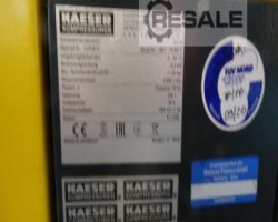Maschine: KAESER 00 Kompressorenanlage