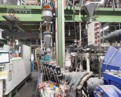 Maschine: KRAUSS MAFFEI KME 1-90-36R  KME 45-30 KME 45 Einschneckenextruder