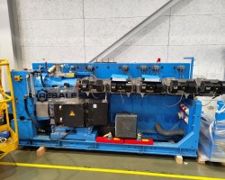 Maschine: KRAUSS MAFFEI KME 75-36 R AC Einschneckenextruder