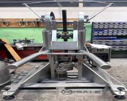 Maschine: KEMPER / DIOSNA SP 150 AL / HK240 Spiralkneter ausfahrbar 240 kg Teig  und  Hebekipper