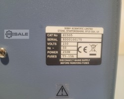 Maschine: STUART SI505 Mikroplatten-Inkubator-Shaker