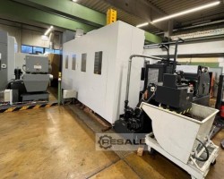 Maschine: BURKHARDT + WEBER MCC 800 A Horizontale CNC Bearbeitungszentren