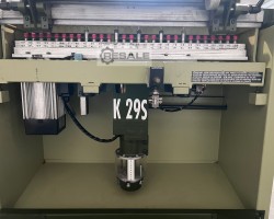 Maschine: MASTERWOOD K29S Mehrspindelbohrmaschinen