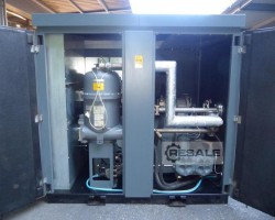 Maschine: ATLAS COPCO ZR75FF Schraubenkompressor
