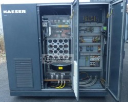Maschine: KAESER DSDX243SFC Schraubenkompressor