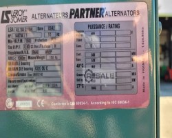 Maschine: PERKINS TAG 3012 Dieselgeneratoren