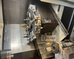 Maschine: GOODWAY GLS 200 CNC Drehmaschinen