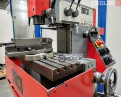 Maschine: EMCO F3 Fräsmaschinen