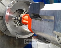 Maschine: KLAAßEN (KLAASSEN) SDM 15-5 CNC Drehzentren