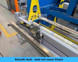 Maschine: WURST C 8.50.1320 SL Abwickelhaspeln