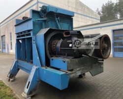 Maschine: LINDNER Komet 1750 Schredder