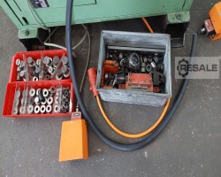 Maschine: MUBEA KBLH 500 Profilstahlscheren