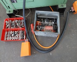 Maschine: MUBEA KBLH 500 Profilstahlscheren