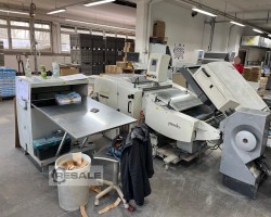 Maschine: HEIDELBERG Stahlfolder TH 66/64 - FFH Falzmaschinen