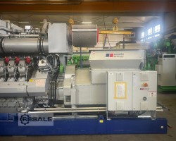 Maschine: MTU 20V4000GS Gasgeneratoren