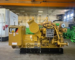 Maschine: CATERPILLAR G3508 Gasgeneratoren