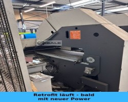 Maschine: JORNS TP200-RH-SL3-1300-CP100-6,4-hs Schwenkbiegemaschinen