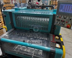 Maschine: MONTEX DC 915 Rotationsstanzmaschine