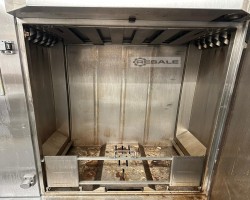 Maschine: KERRES JS-RET 1650 Rauchschränke