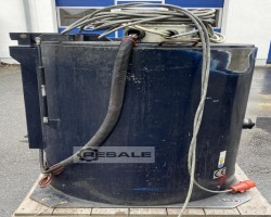 Maschine: HENRI PETIT-JEAN ECO 600 Späneschleuder / Entölung