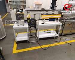 Maschine: DR. COLLIN ZK 16 (Twin-Screw) Extrusionslinien