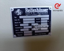 Maschine: REIFENHäUSER FM 1300-01-A1 Extruder