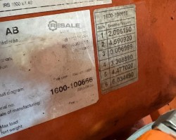 Maschine: ABB ROBOTICS IRB1600ID-4/1.5 IRC M2004 Industrieroboter