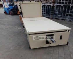 Maschine: HSM AK 10 / 900 Ballenpressen