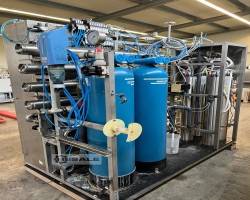 Maschine: BWT Osmotron  2000-PH-S Wasseraufbereitungsanlage