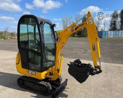 Maschine: JCB 8016 Minibagger