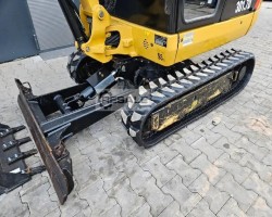 Maschine: CATERPILLAR 301.7 D Minibagger