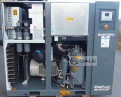 Maschine: ATLAS COPCO GA45VSDFF 
