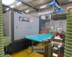 Maschine: SANDRETTO MEGATES MEGA TES 6000/6100 Spritzgiessmaschinen