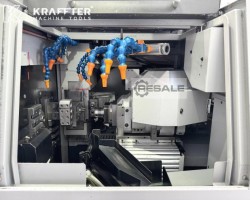 Maschine: TSUGAMI B0206E-II CNC Langdrehautomaten