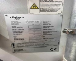 Maschine: RöDERS TEC RXU 1001 Hochgeschwindigkeits-Bearbeitungszentren (HSC)