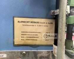 Maschine: RöDERS TEC RFM 600/2 Hochgeschwindigkeits-Bearbeitungszentren (HSC)