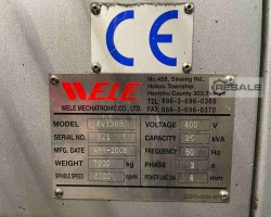 Maschine: TOYODA FV 1365 CNC Vertikales Bearbeitungszentrum