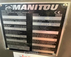 Maschine: MANITOU ME 318 