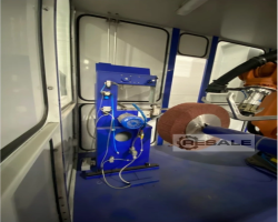 Maschine: KUKA KR 180 Industrieroboter