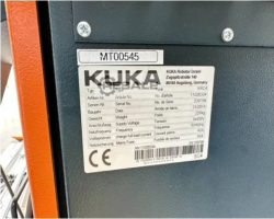Maschine: KUKA KR 240 R 2900 C ultra Industrieroboter