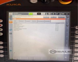 Maschine: KUKA KR 210 R2700 prime Industrieroboter