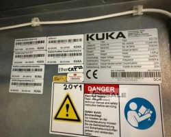 Maschine: KUKA KR 270 R2700 Ultra Industrieroboter