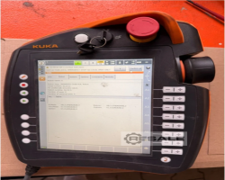 Maschine: KUKA KR 6 R900 sixx Industrieroboter