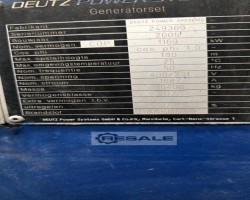 Maschine: MWM TCG 2020 V12 Gasmotoren