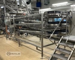 Maschine: TETRA PAK TBA 19 V 100 125ml Slim Linie Abfüll- und Verschliessmaschinen