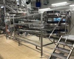 Maschine: TETRA PAK TBA 19 V100 200ml Slim Linie Abfüll- und Verschliessmaschinen