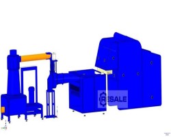 Maschine: NOWO NOWOROLL Maschine zur Herstellung von Faserbällchen