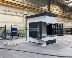 Maschine: DURENDUS – 125 t Servopresse Einständerpressen