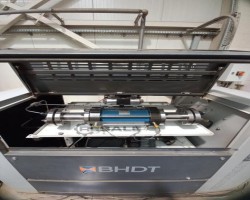 Maschine: STM WS 3015 MasterCut 2D Wasserstrahlschneidmaschinen