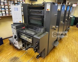 Maschine: HEIDELBERG PM 52-4 
